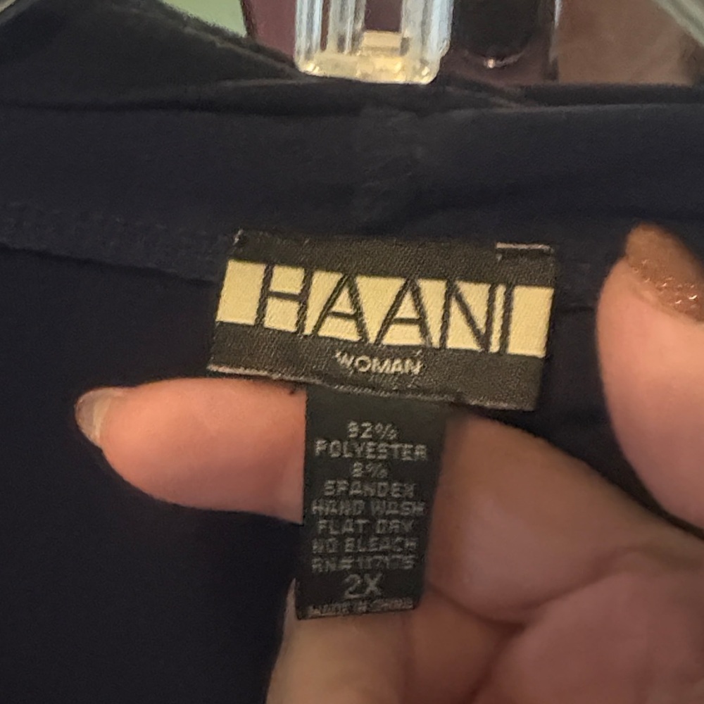 Haani Midnight Blue Dress - Picture 2 of 5